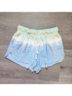 Wild Fable Women's Terry Tie-Dye Casual Loungewear Sleepwear Shorts Small S